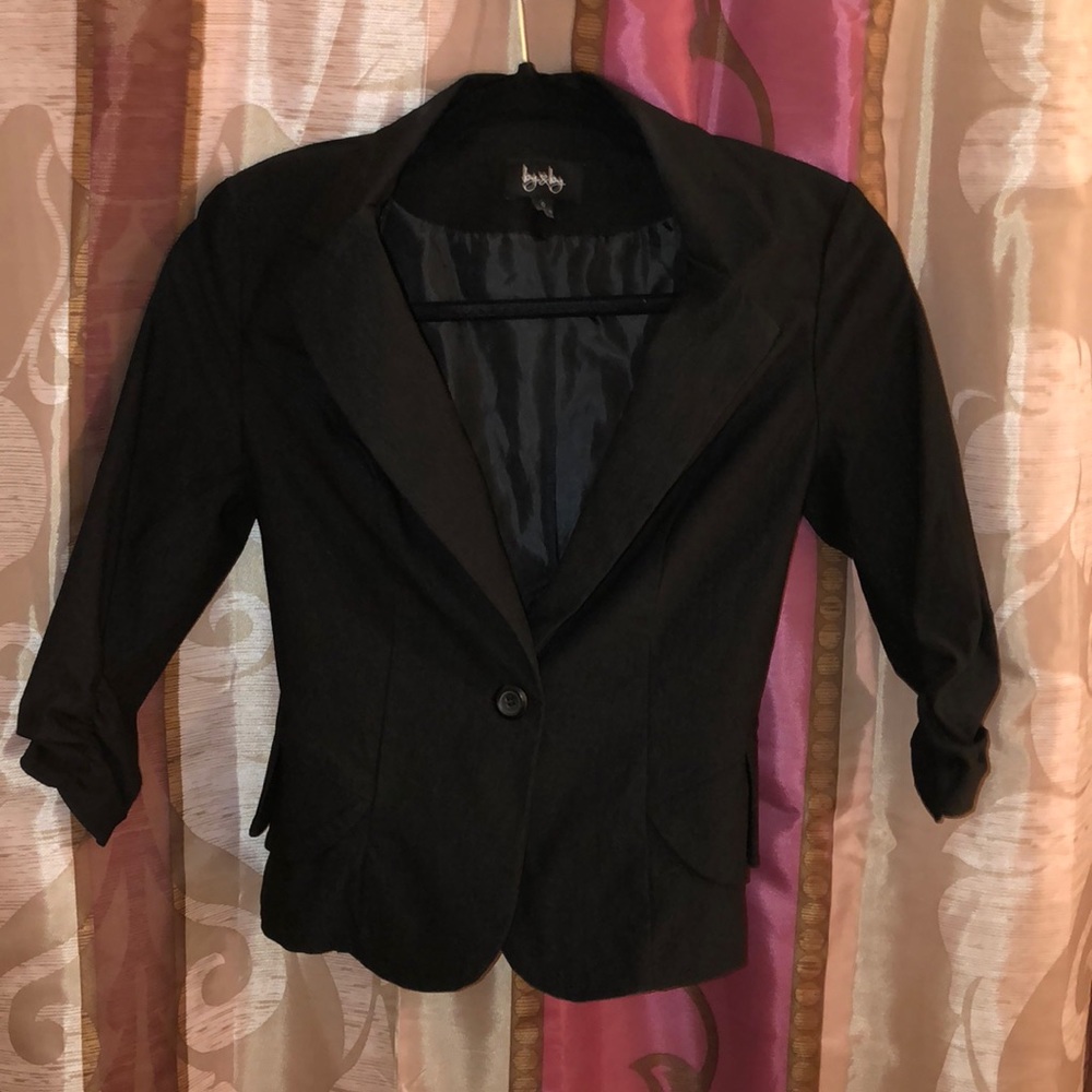 By and By Black jacket